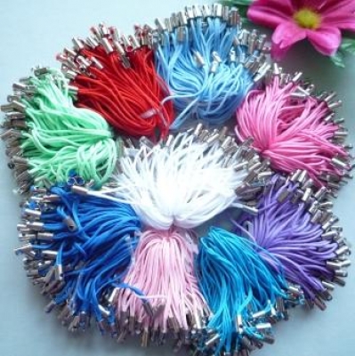 Preview: ca. 100 bunte Handybänder, ca. 5 cm