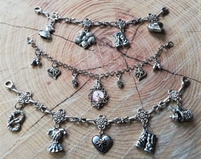 ab 19 €: WUNSCHANFERTIGUNG - CHARIVARI , ANGEBOT NICHT KAUFEN == Nur Muster!