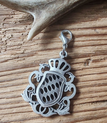 1 Charivari-Anhänger bayer. Wappen