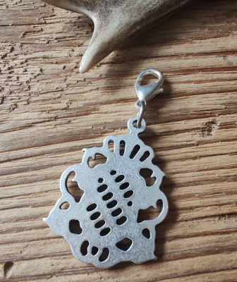 Preview: 1 Charivari-Anhänger bayer. Wappen