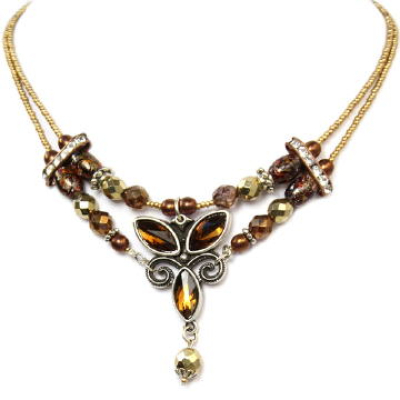 Preview: 1 hübsches Collier von Alpenwahn