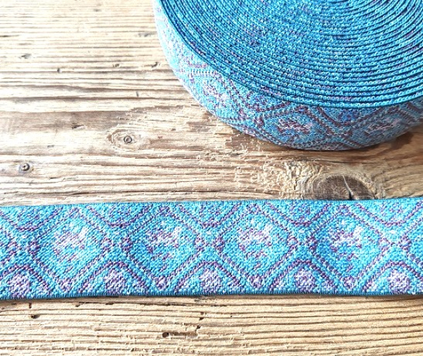 elastisches Band /Gummiband/ Stretchband, Breite 4 cm
