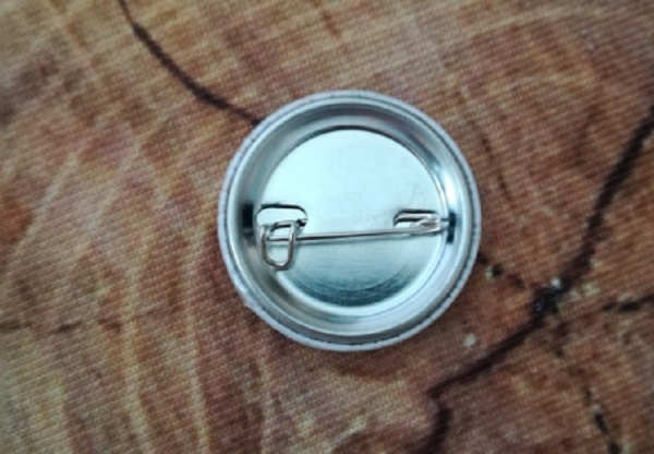 50 "Sprüche" - Buttons, 32 mm - Mischung