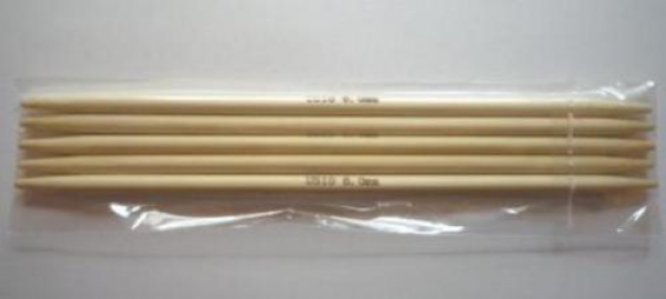 1 Nadelspiel, Bambus, 6,0