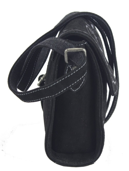 1 Trachtentasche im Antiklook von DOMELO in schwarz