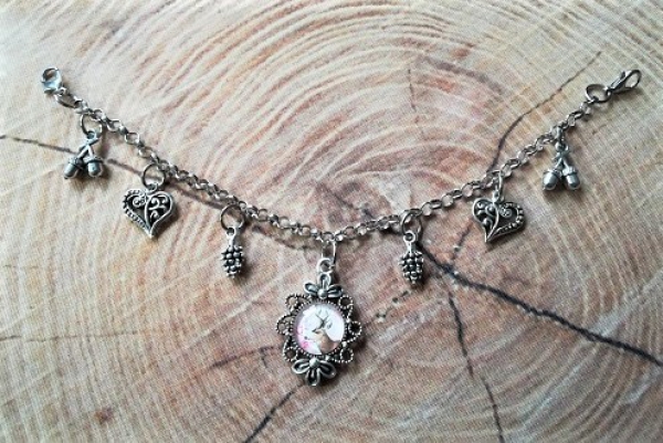 1 Damen - Charivari, ca. 19 cm