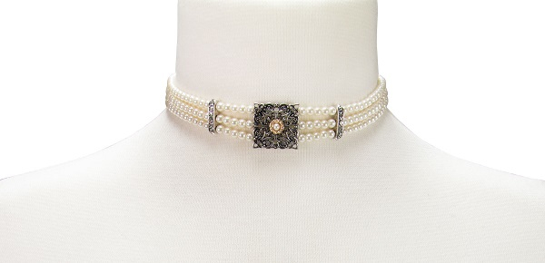 1 Perlen-Kropfkette "Anabelle" von Alpenflüstern