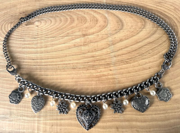 1 Charivari-Gürtel / Dirndlschmuck