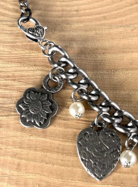 1 Charivari-Gürtel / Dirndlschmuck