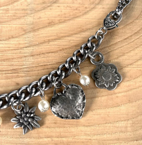 1 Charivari-Gürtel / Dirndlschmuck