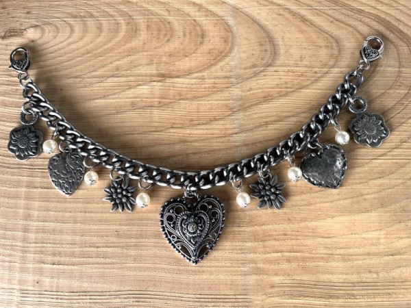 1 Charivari-Gürtel / Dirndlschmuck