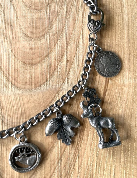 1 Charivari-Gürtel / Dirndlschmuck