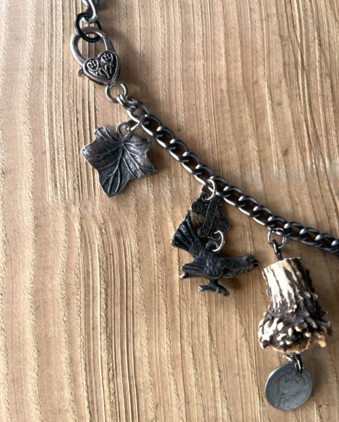 1 Charivari-Gürtel / Dirndlschmuck