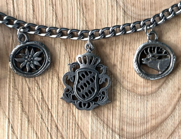 1 Charivari-Gürtel / Dirndlschmuck