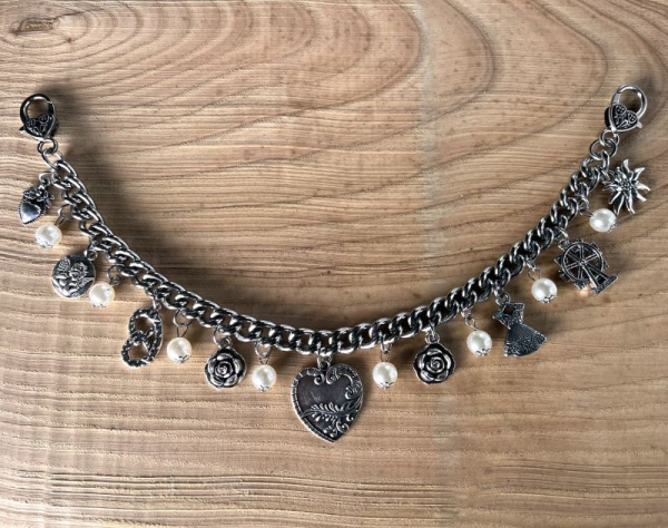 1 Charivari-Gürtel / Dirndlschmuck