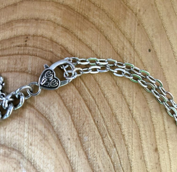 1 Charivari-Gürtel / Dirndlschmuck