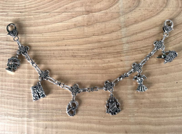 1 Charivari-Gürtel / Dirndlschmuck