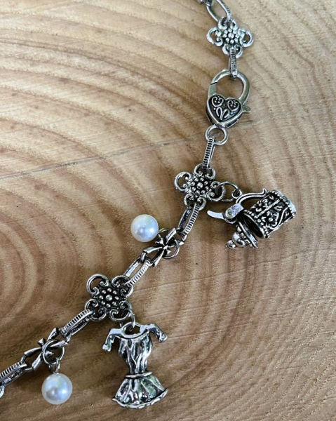 1 Charivari-Gürtel / Dirndlschmuck