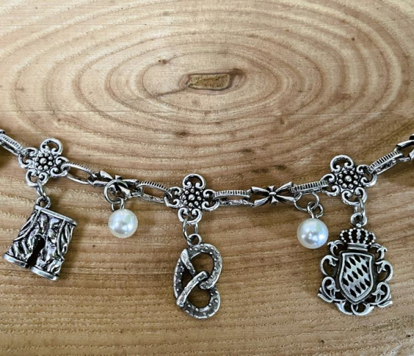1 Charivari-Gürtel / Dirndlschmuck