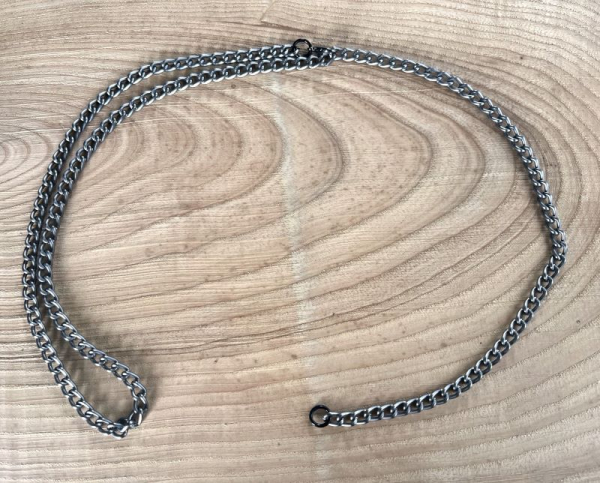 1 Charivariverlängerung / Gürtelkette, ca. 80 cm