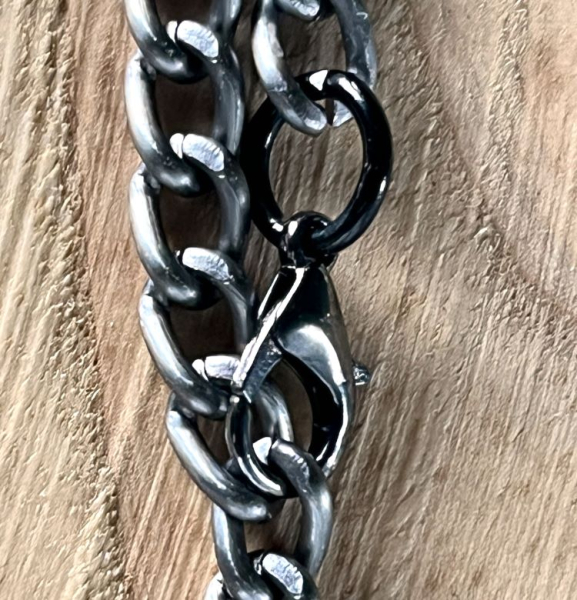 1 Charivariverlängerung / Gürtelkette, ca. 80 cm