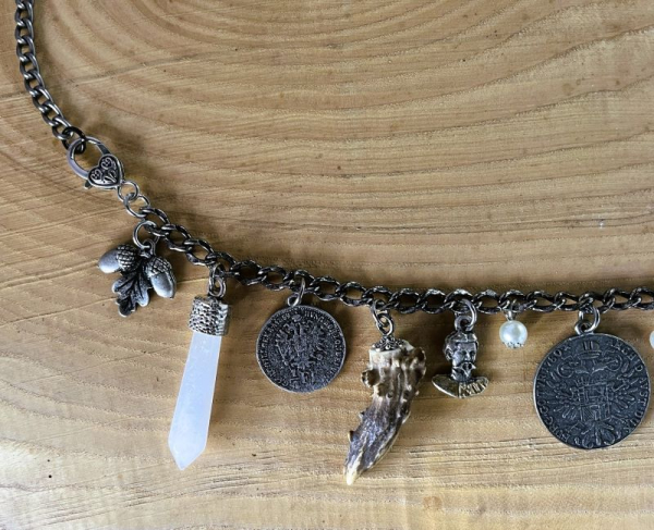 1 Charivari-Gürtel / Dirndlschmuck