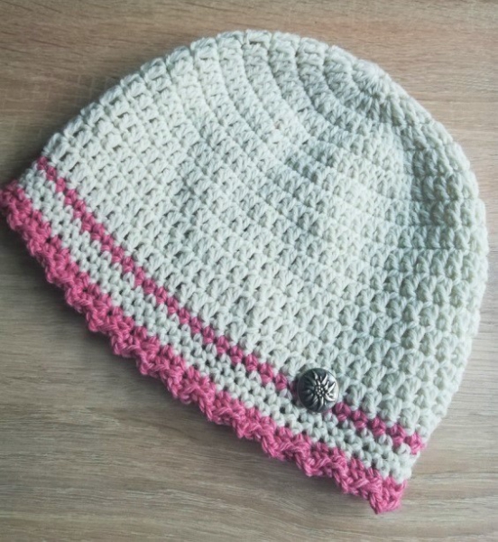 Damen - Trachtenmütze, cremefarben