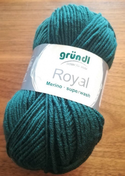 Damen-/Kinder-Trachtenmütze, grün, ganz weiches Garn, Gr- 53-54