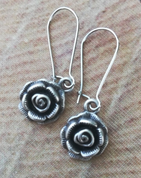 3-teiliges Schmuckset "Rosen"