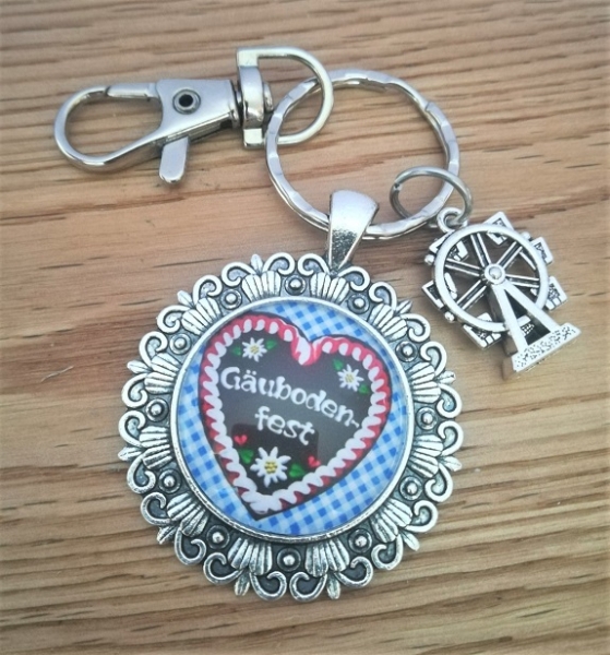 1 "Gäubodenfest" - Schlüsselanhänger