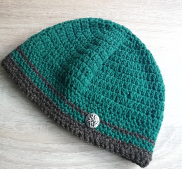 Trachtenmütze, grün, Gr. 53-55