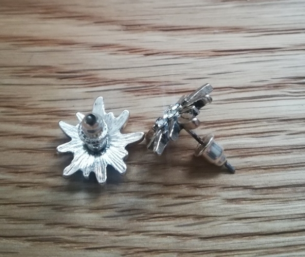 Ohrstecker "Edelweiß"von Alpenflüstern