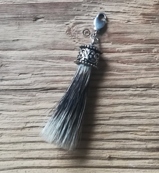 1 Anhänger Dachshaarpinsel