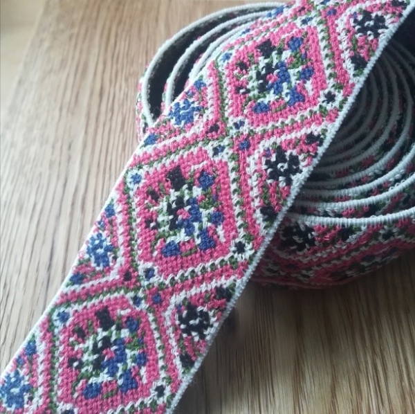 elastisches Band /Gummiband/ Stretchband, Breite 4 cm