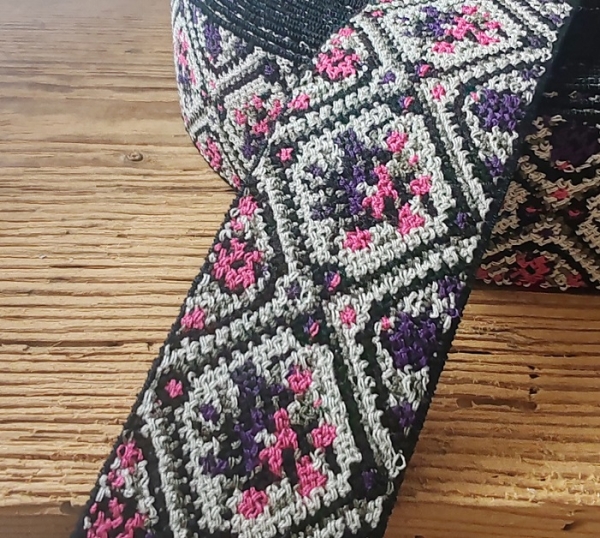 elastisches Band /Gummiband/ Stretchband, Breite 4 cm