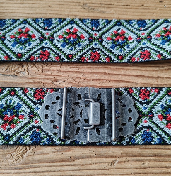 Bastelpaket für Stretchgürtel/Trachtengürtel
