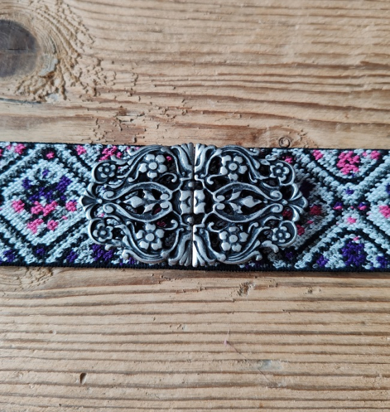 Bastelpaket für Stretchgürtel/Trachtengürtel
