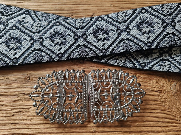 Bastelpaket für Stretchgürtel/Trachtengürtel