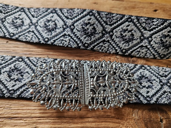 Bastelpaket für Stretchgürtel/Trachtengürtel