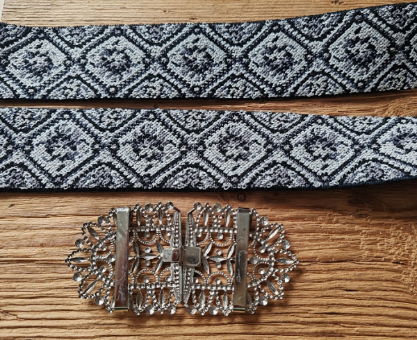 Bastelpaket für Stretchgürtel/Trachtengürtel