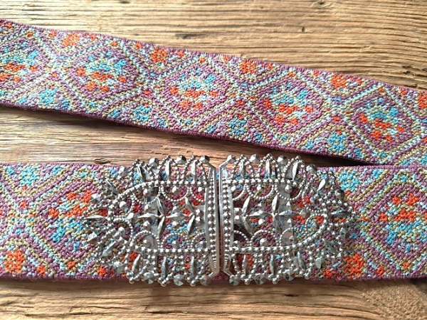 Bastelpaket für Stretchgürtel/Trachtengürtel