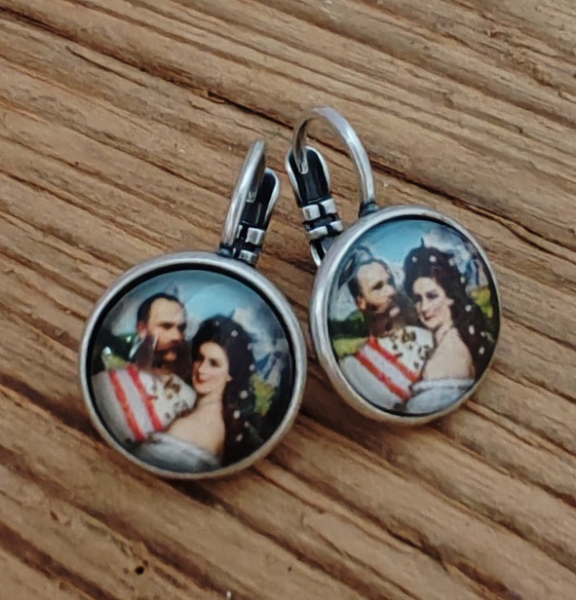Ohrringe "Sissi & Franz"