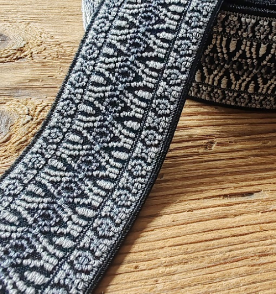 elastisches Band /Gummiband/ Stretchband, Breite 4 cm