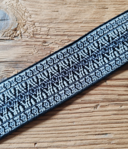 elastisches Band /Gummiband/ Stretchband, Breite 4 cm