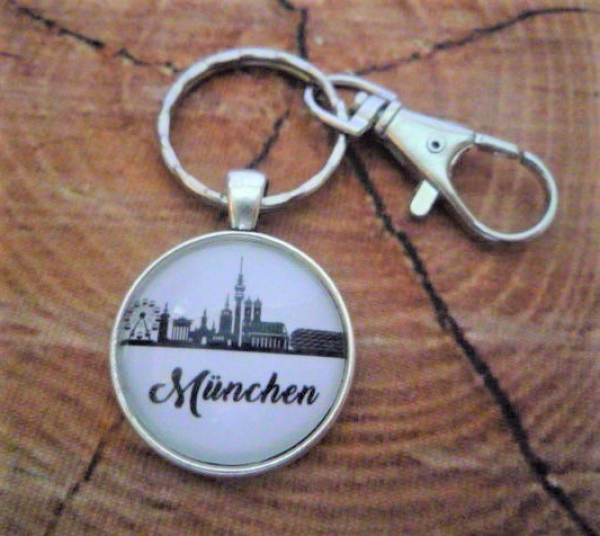 1 "München" - Schlüsselanhänger