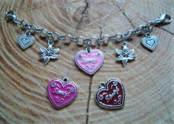 1 Kinder - Charivari "Spatzl", 3 Farben zur Wahl, 13,5 cm