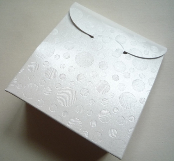 10 Schmuckverpackungen Tasche, ca. 7 x 8 cm