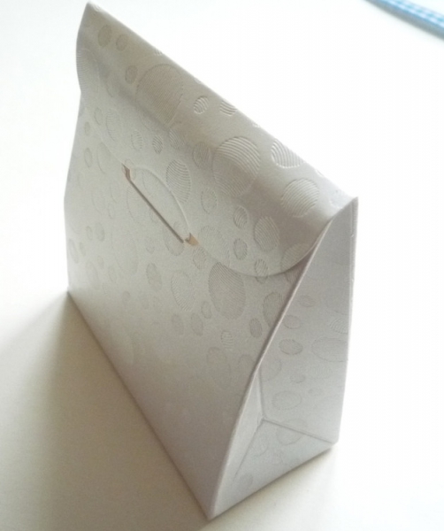 10 Schmuckverpackungen Tasche, ca. 7 x 8 cm