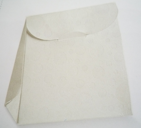 10 Schmuckverpackungen Tasche, ca. 7 x 8 cm