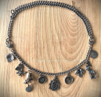 1 Charivari-Gürtel / Dirndlschmuck